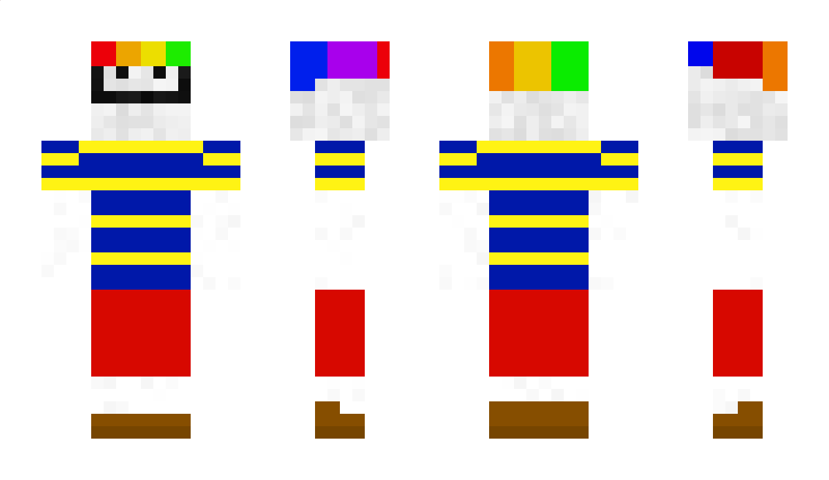 MonsterlyMicah Minecraft Skin