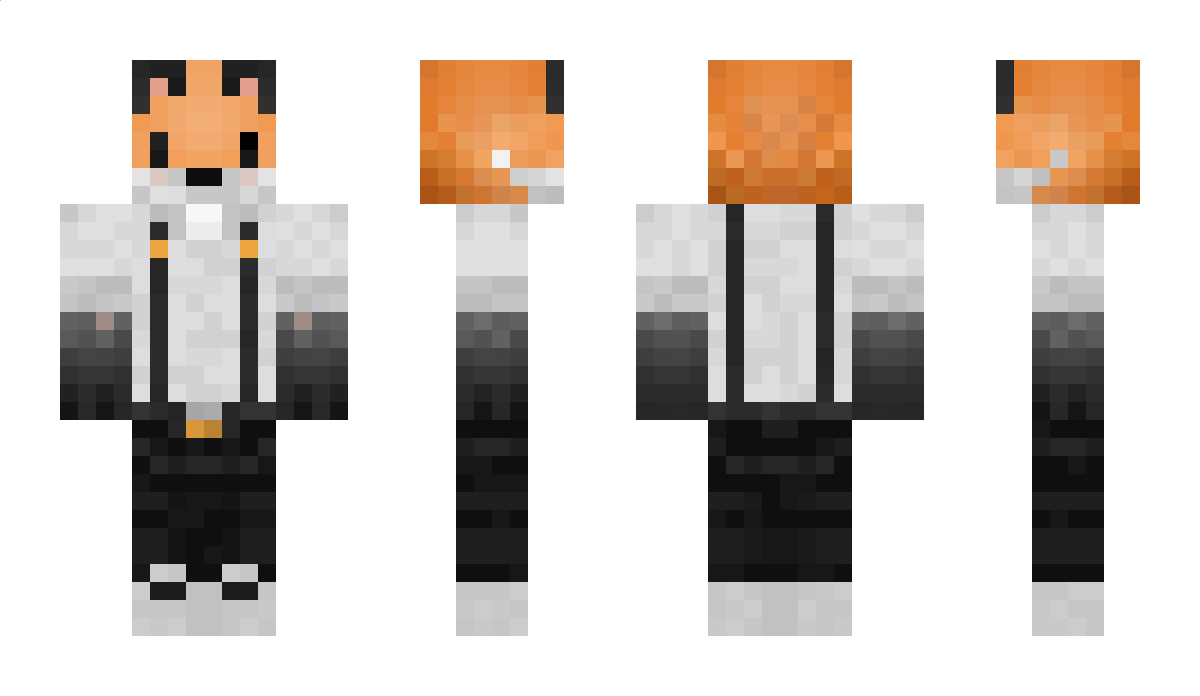 ZetaWolfie Minecraft Skin