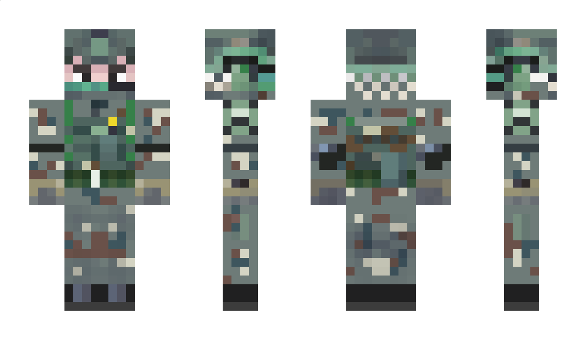 Racpist Minecraft Skin