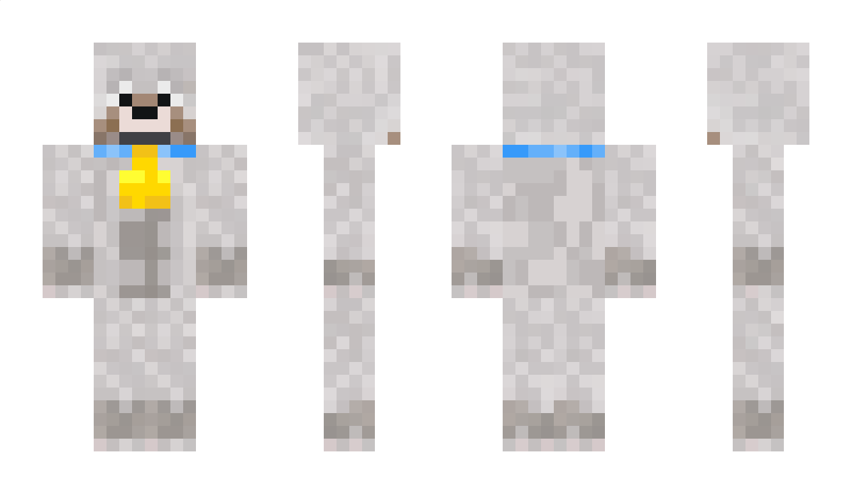 white_wolfi Minecraft Skin