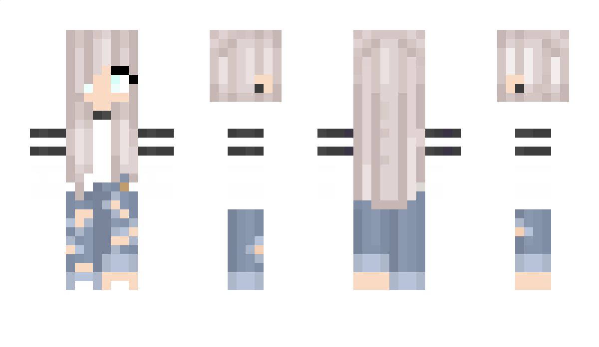 Alexxxx Minecraft Skin