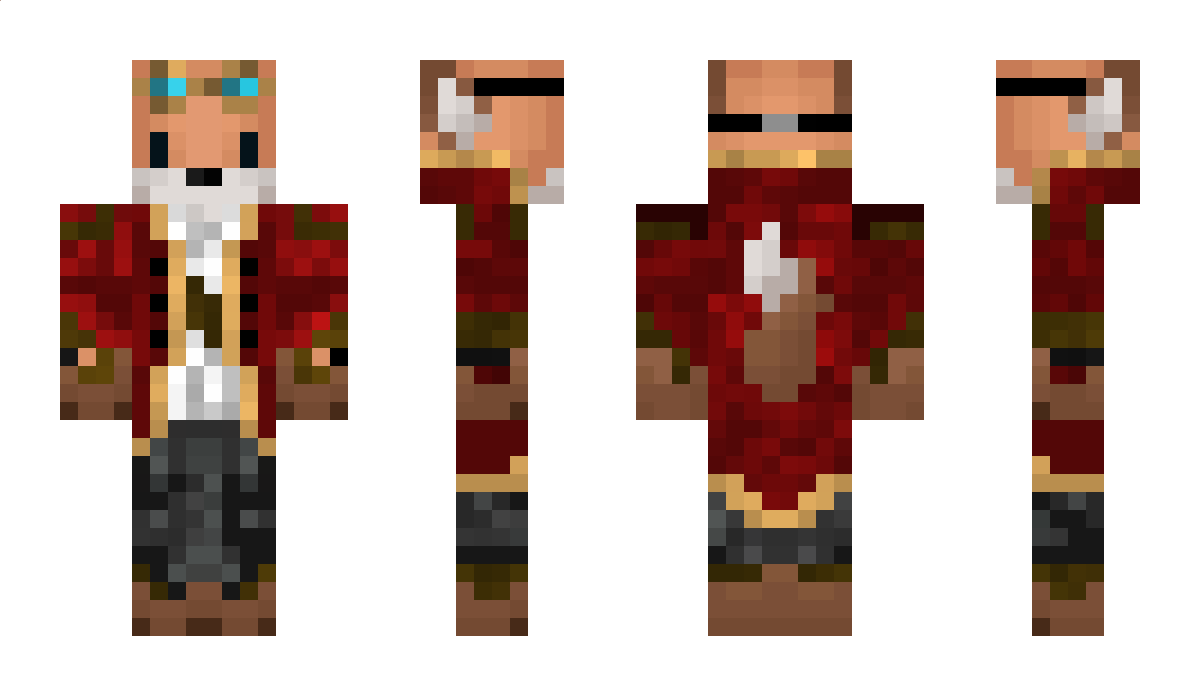 Steampunk_Fox Minecraft Skin