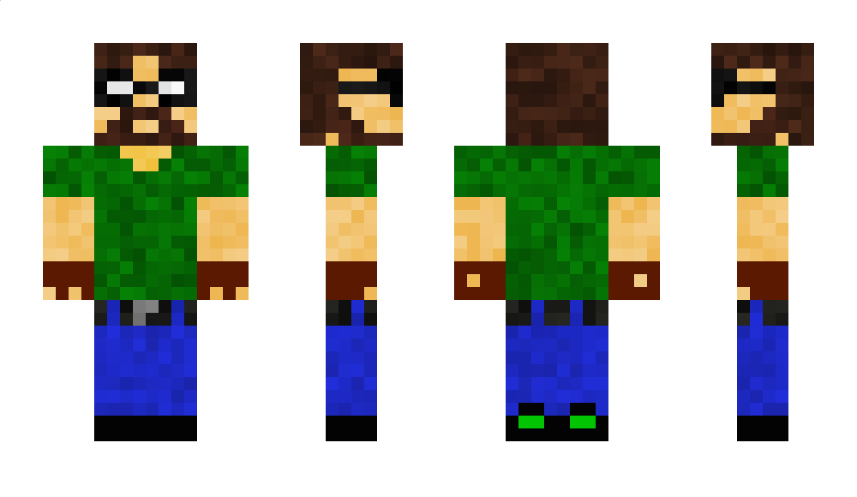 IzzY_Online Minecraft Skin