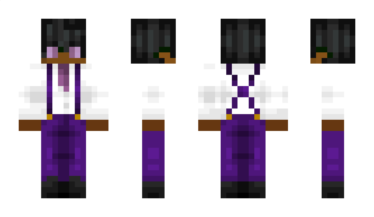 EY3RUS Minecraft Skin