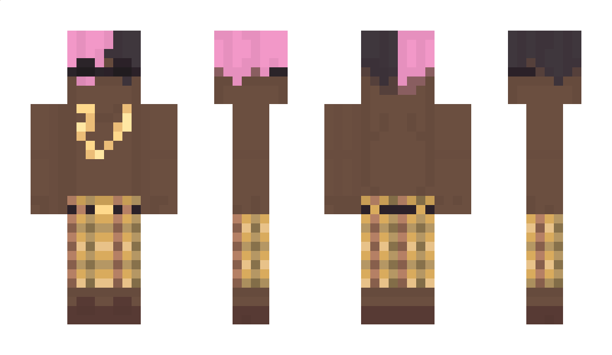 FrankieTheMark Minecraft Skin