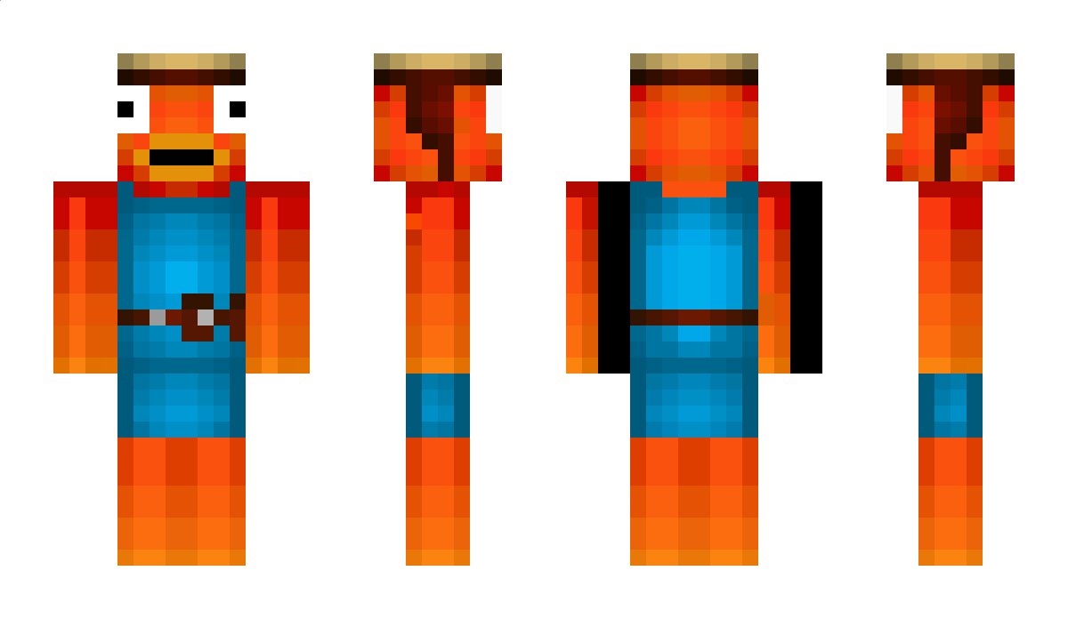 xPlayer233 Minecraft Skin