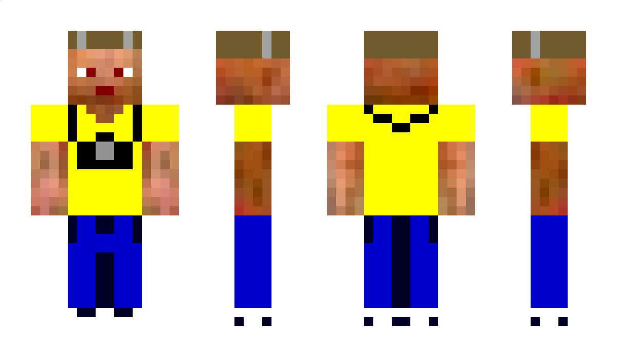 FrankWest76 Minecraft Skin