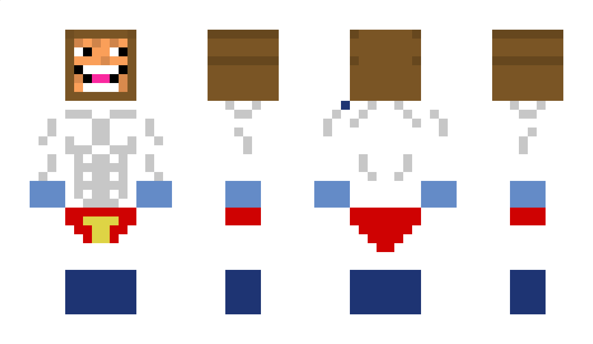 Mister_Fantasy Minecraft Skin