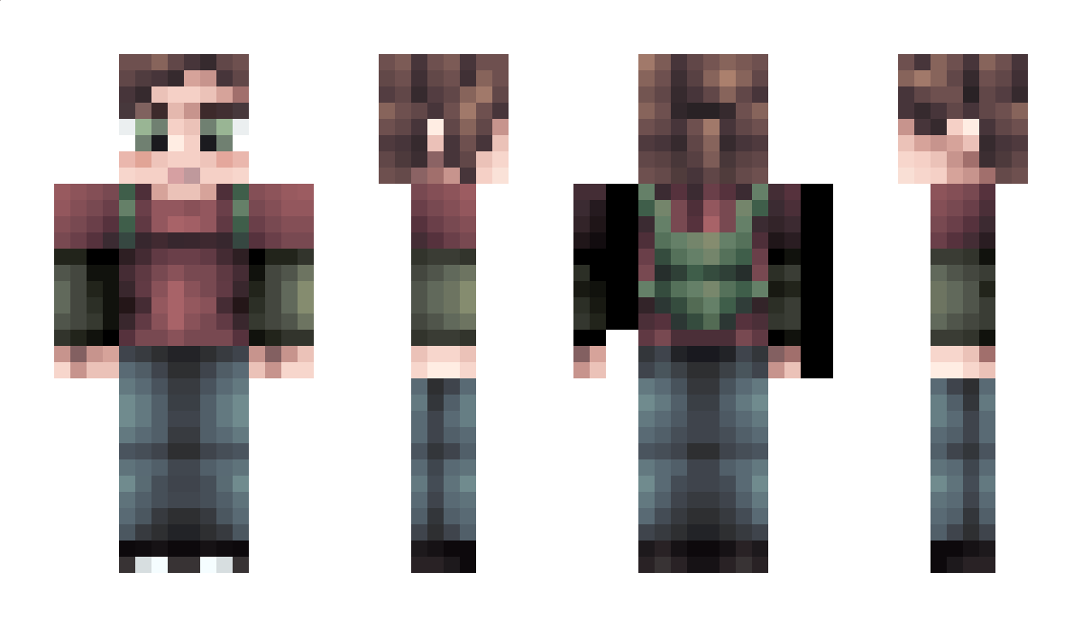 Ioanaruth Minecraft Skin