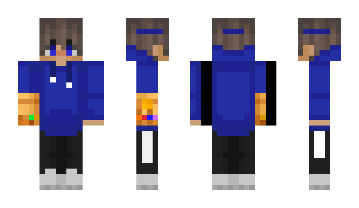 Arbeitsbeamter Minecraft Skin