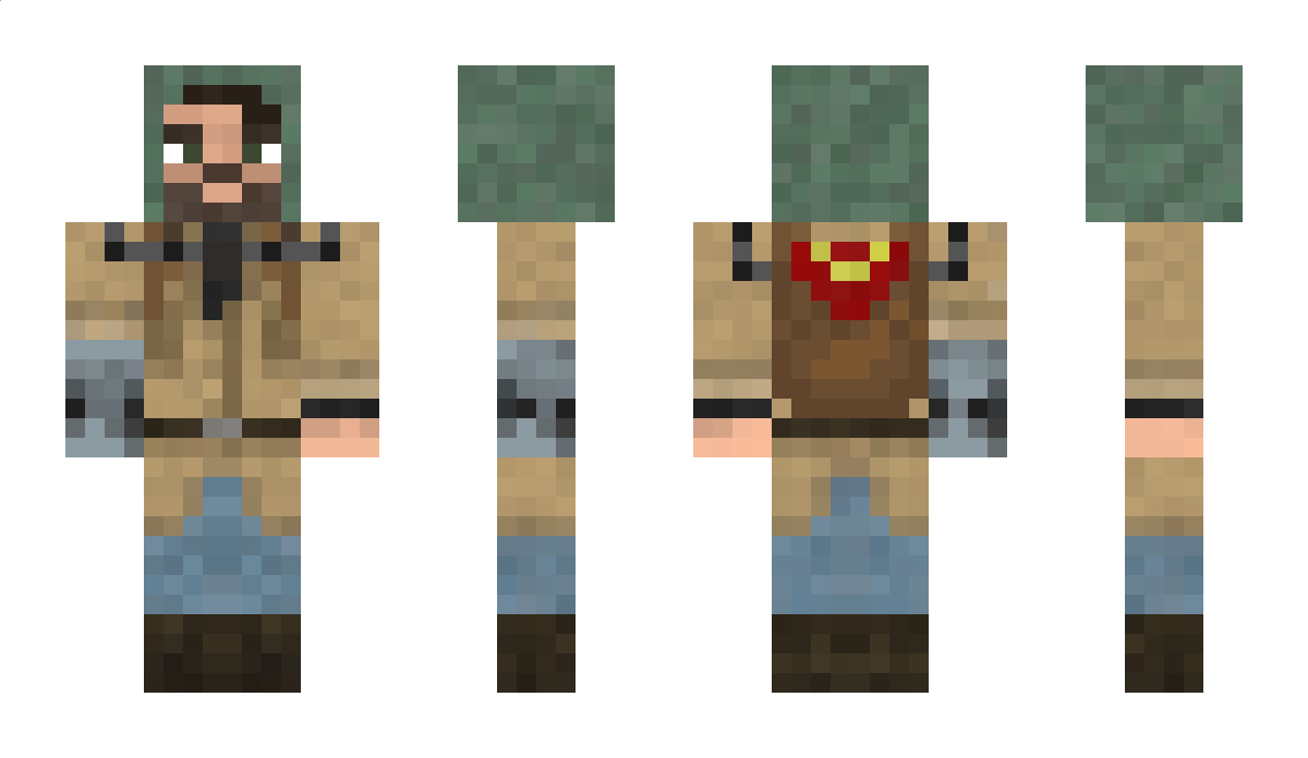 Plastic_Gaming Minecraft Skin