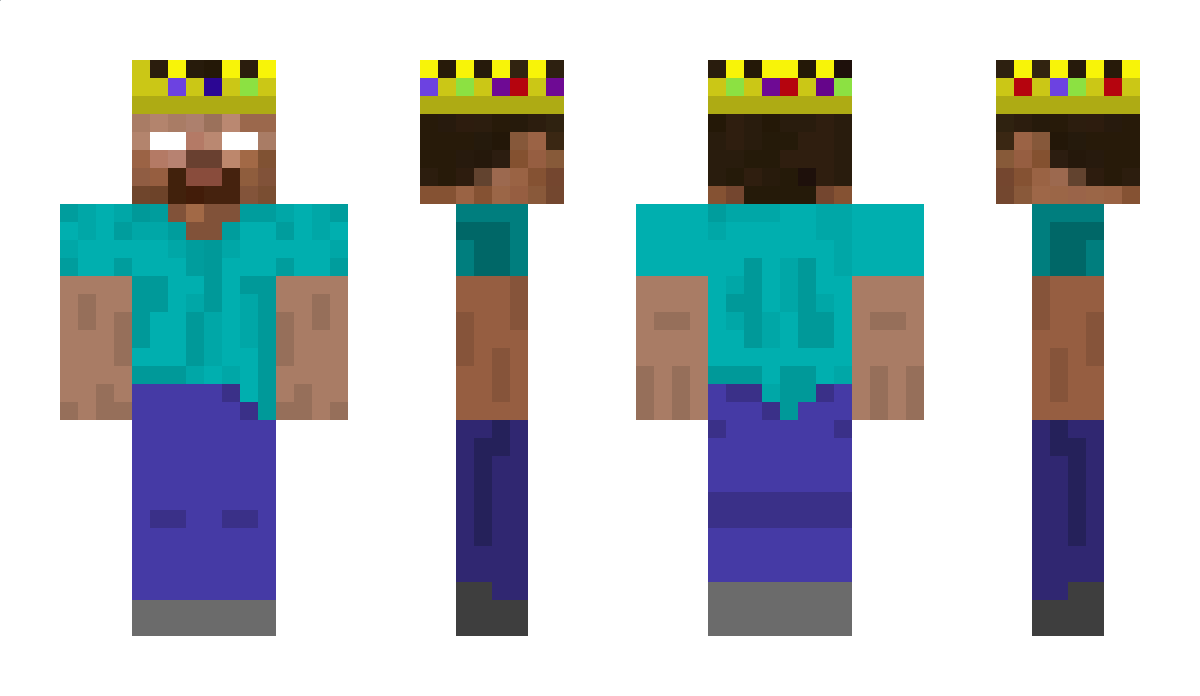 qwertyde6e Minecraft Skin