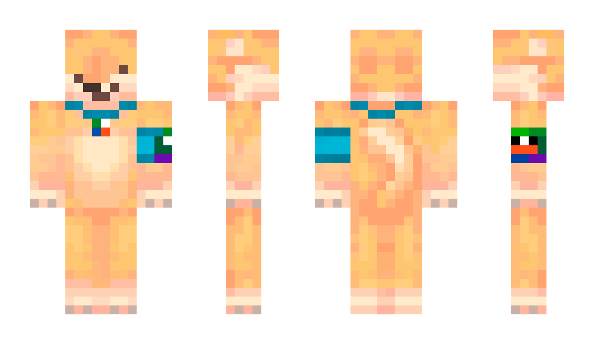 SobakaEstNachos Minecraft Skin