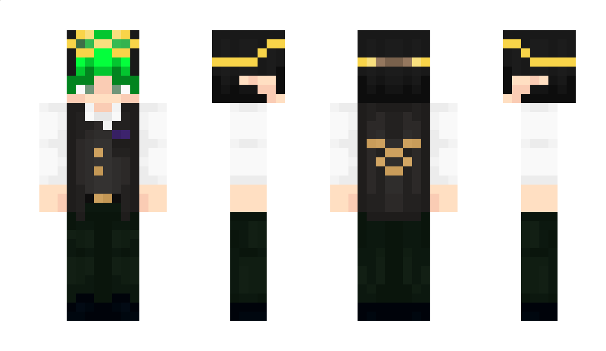 LostSpector_ Minecraft Skin