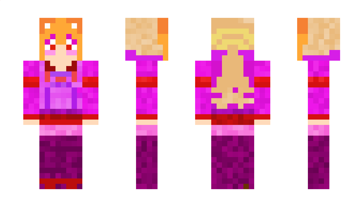 amatudouvaiya Minecraft Skin