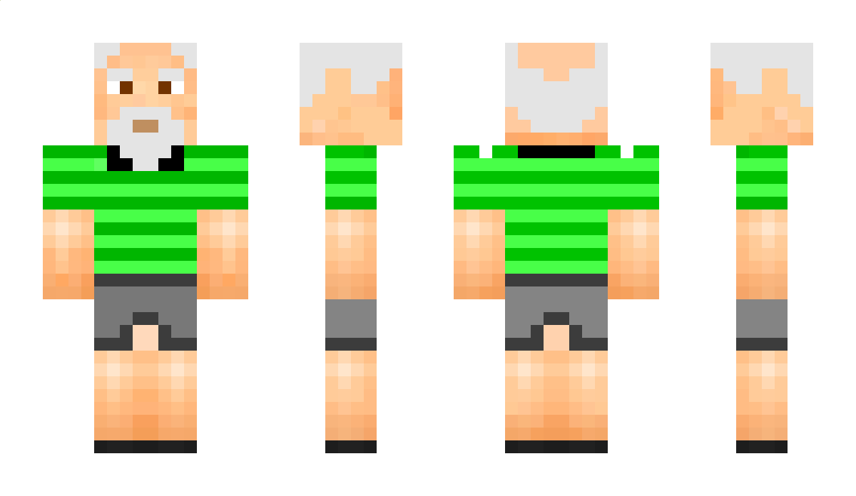 LuxFart Minecraft Skin