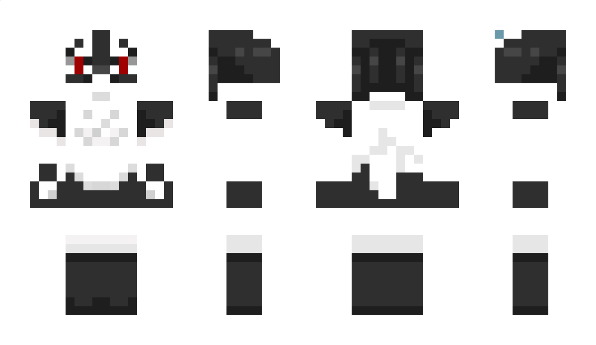 whitelucario Minecraft Skin