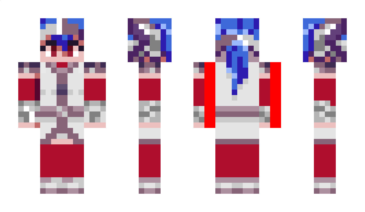 LisaMcRad Minecraft Skin