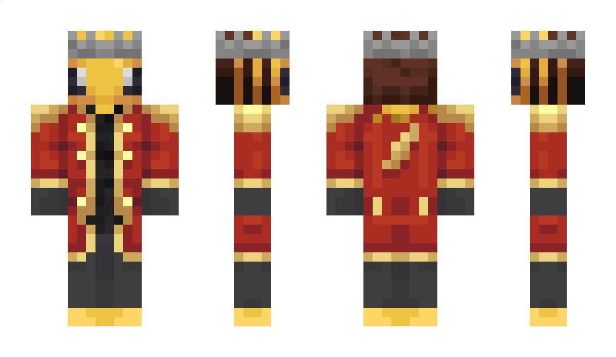 KingMontegro Minecraft Skin