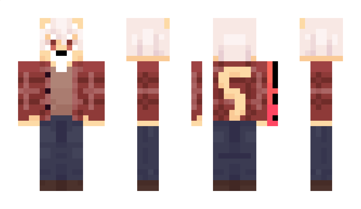 ManyMusics Minecraft Skin