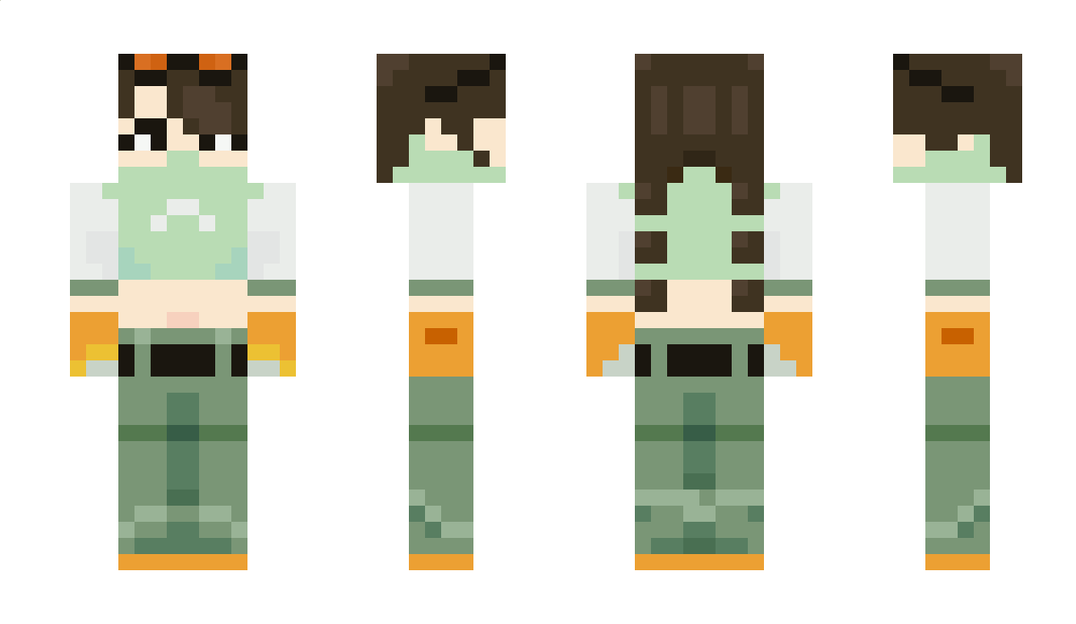 moranges Minecraft Skin