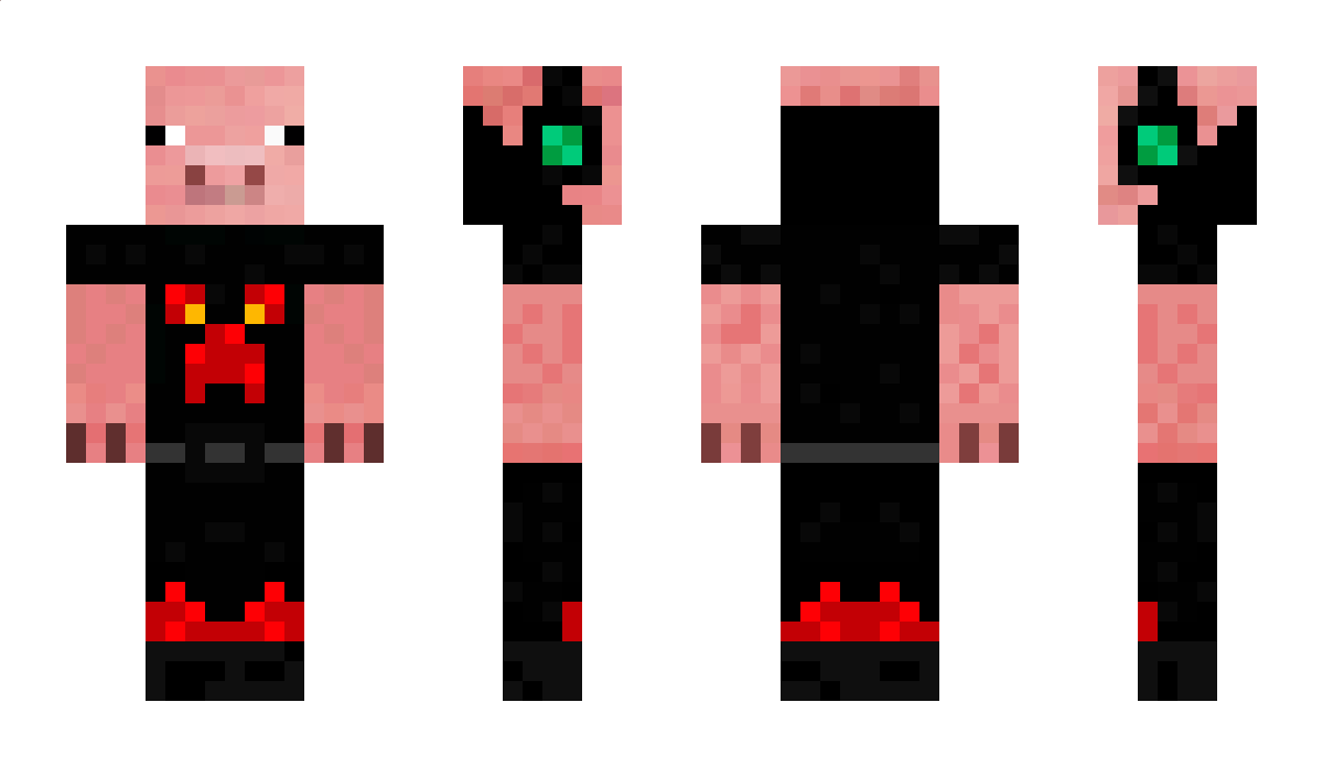 Piggglet Minecraft Skin