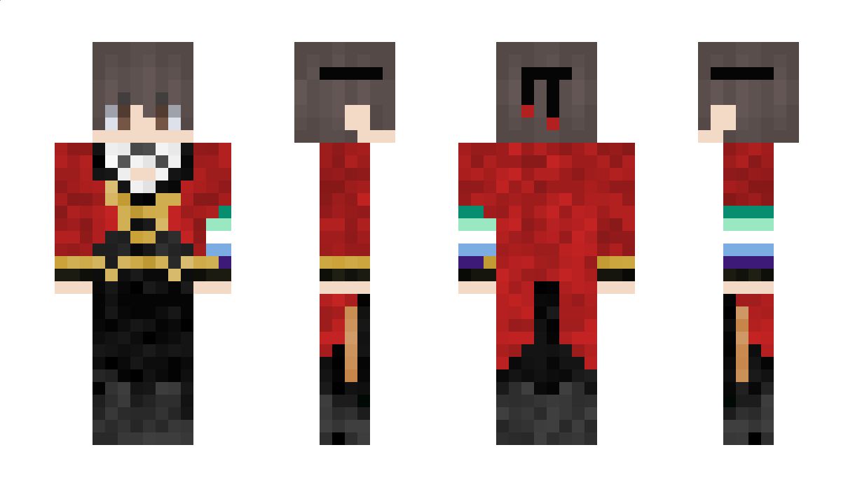 dannytomatty Minecraft Skin