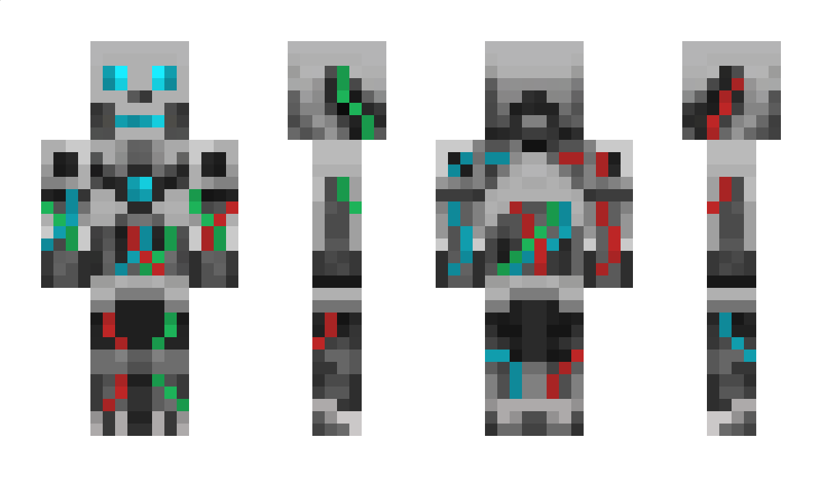 enderraider842 Minecraft Skin