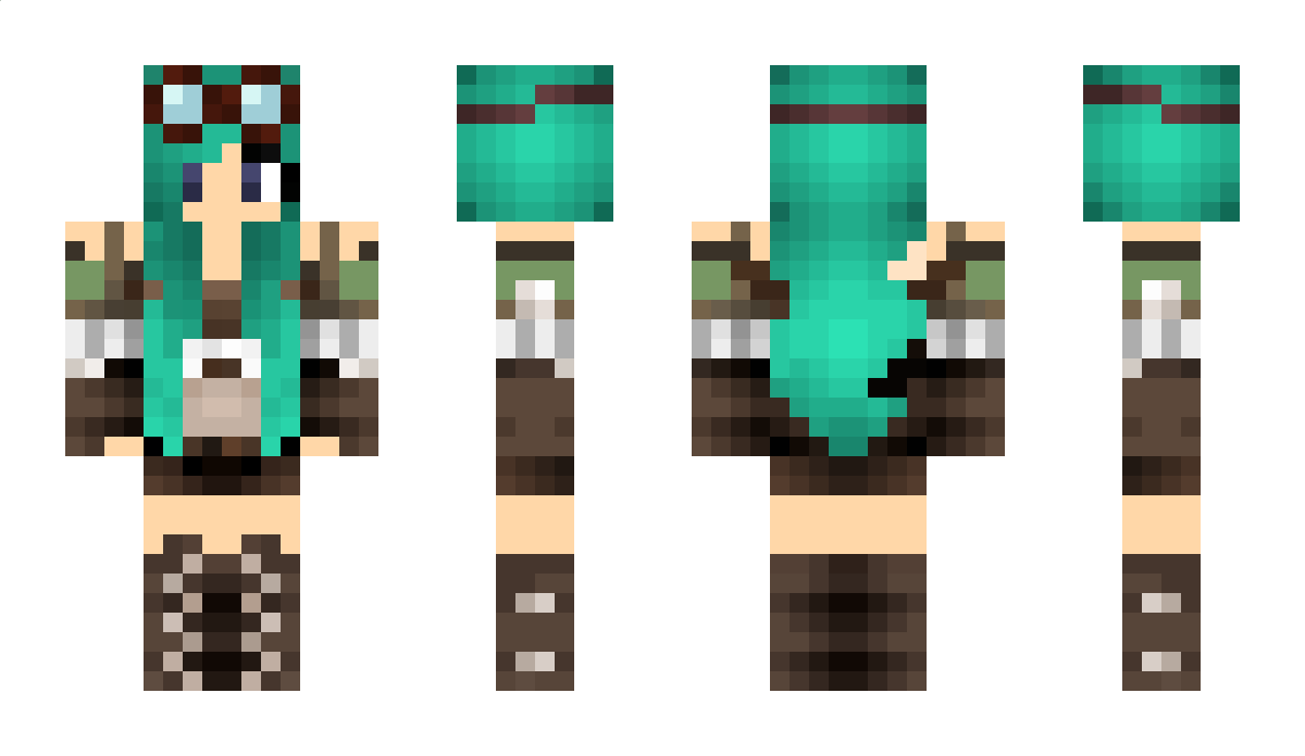 Anixmaine Minecraft Skin