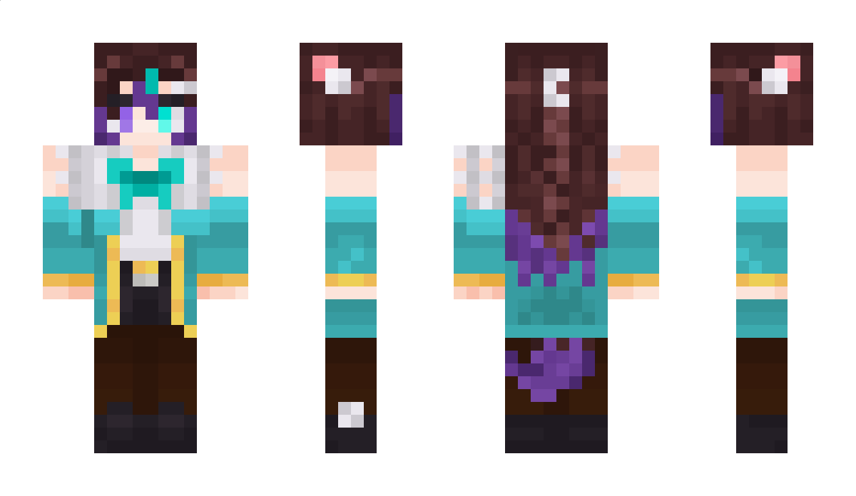 Missaki_Yukiharu Minecraft Skin