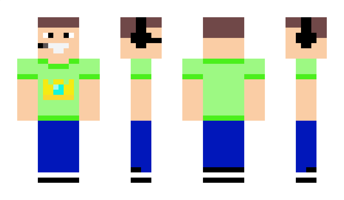 kapiszon123 Minecraft Skin