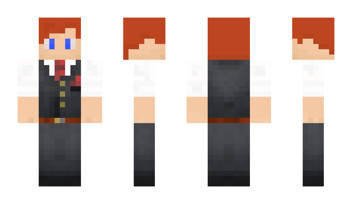 Gingernils Minecraft Skin