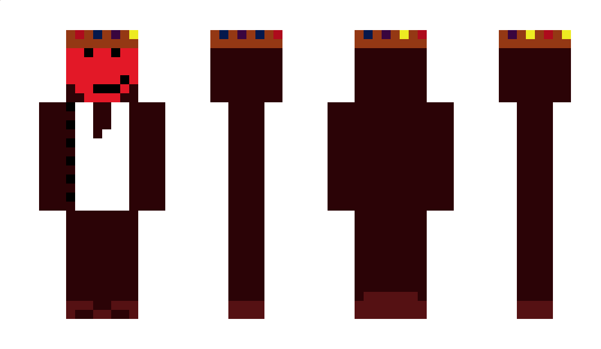 OLEK_REDA Minecraft Skin