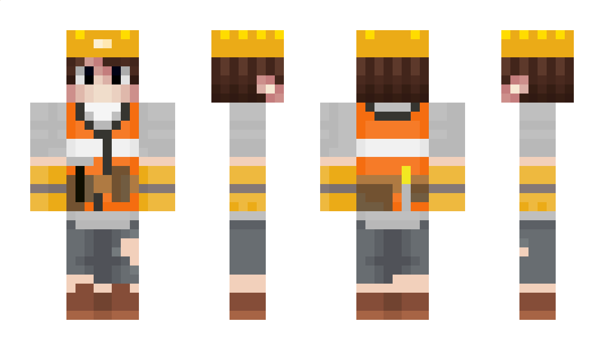 vitorcape Minecraft Skin