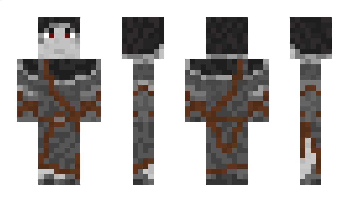 Sahamoth Minecraft Skin