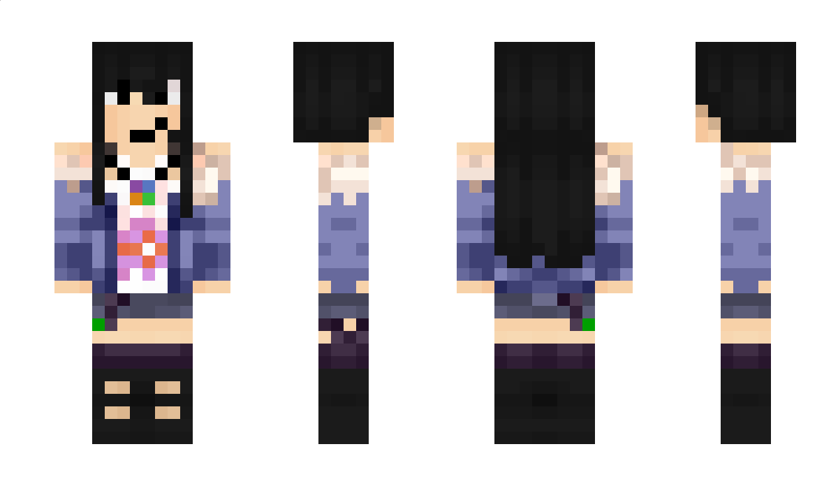 Ayokko Minecraft Skin