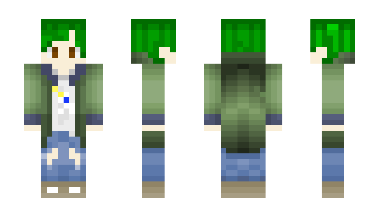 frddie Minecraft Skin