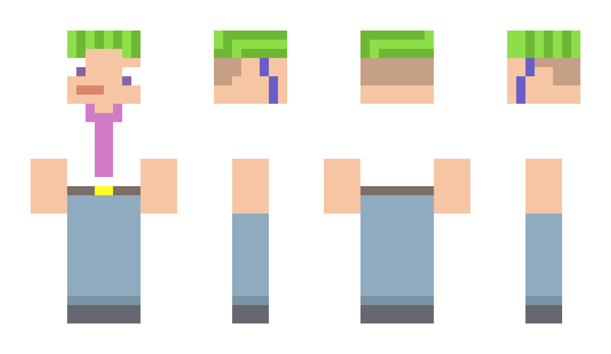 Bleiny Minecraft Skin