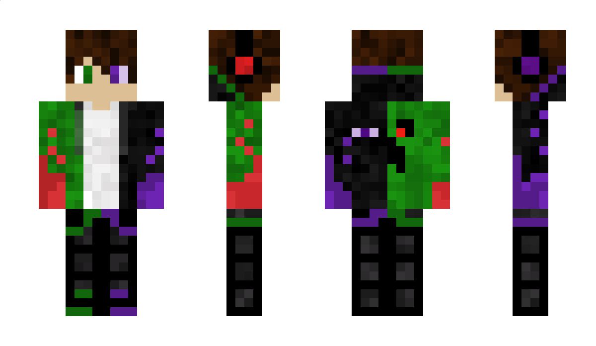 Envexity Minecraft Skin