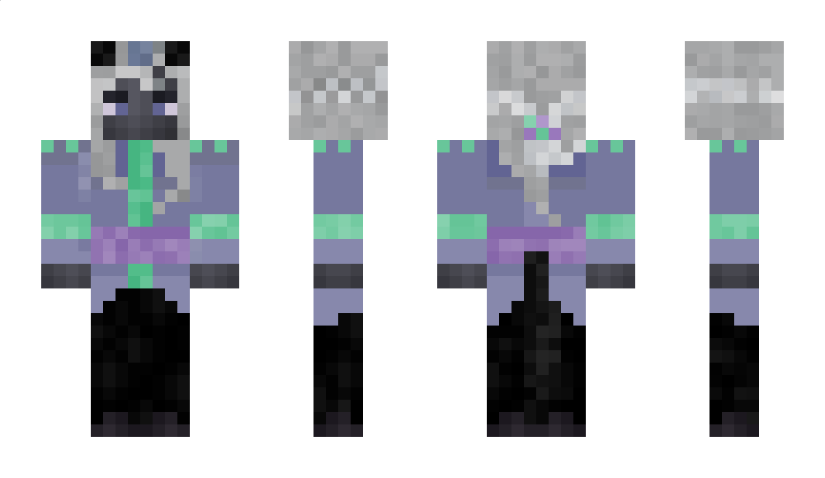 fakingfangs Minecraft Skin