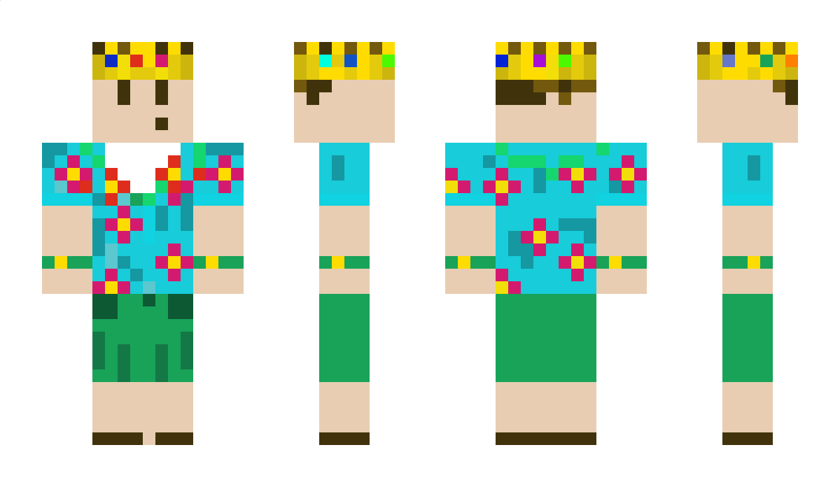 Harrylaisse Minecraft Skin