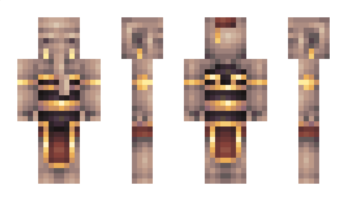 lussyxv Minecraft Skin