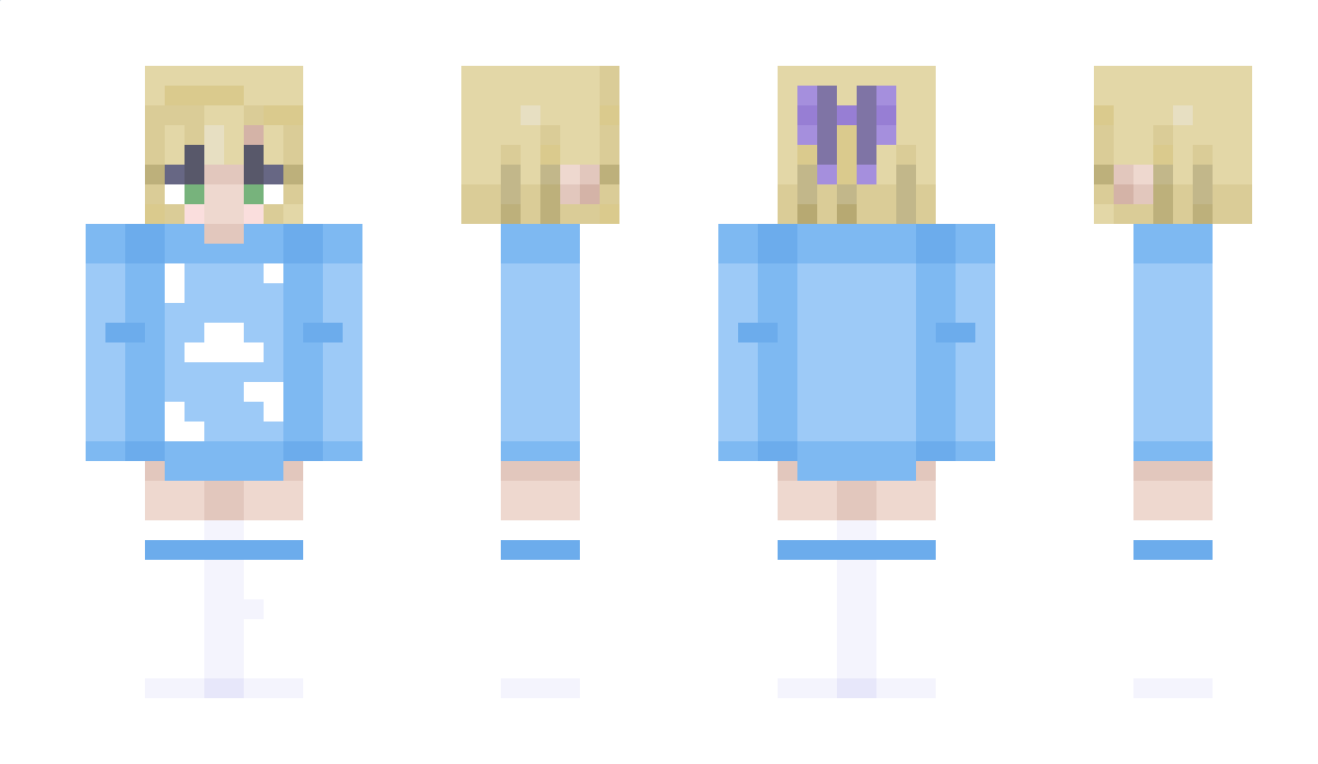 dipperdip Minecraft Skin