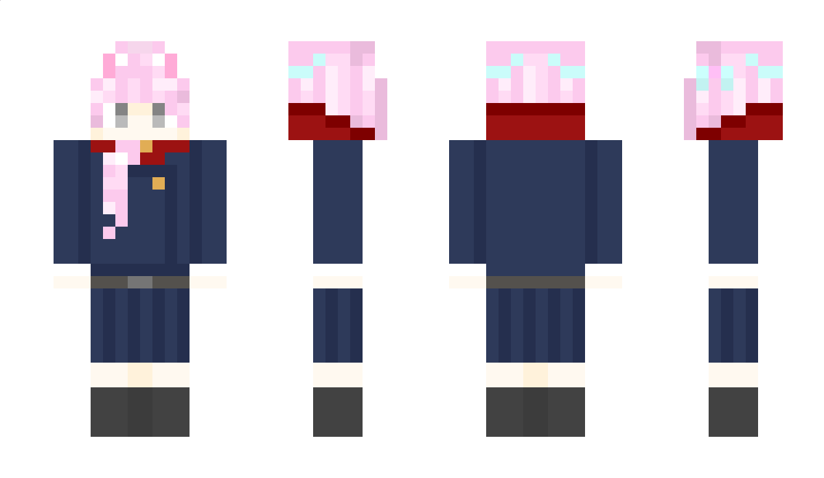 yykitty1313 Minecraft Skin