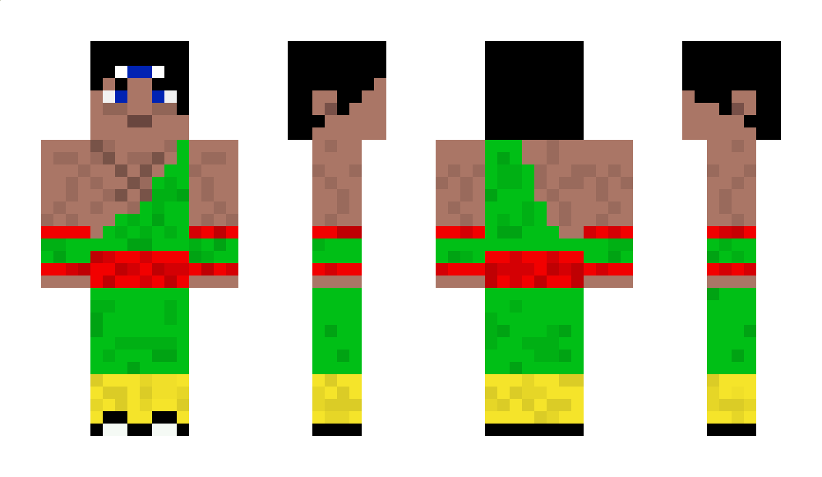 SamucaF Minecraft Skin