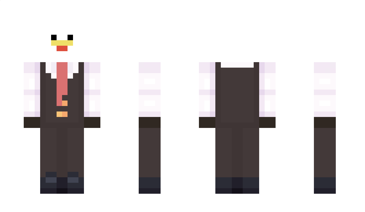 Ducksicklee Minecraft Skin