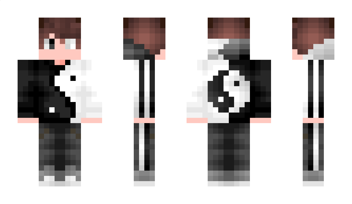 YinYangFighters Minecraft Skin