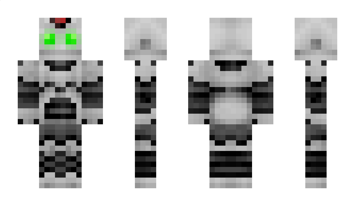 bonewarden Minecraft Skin