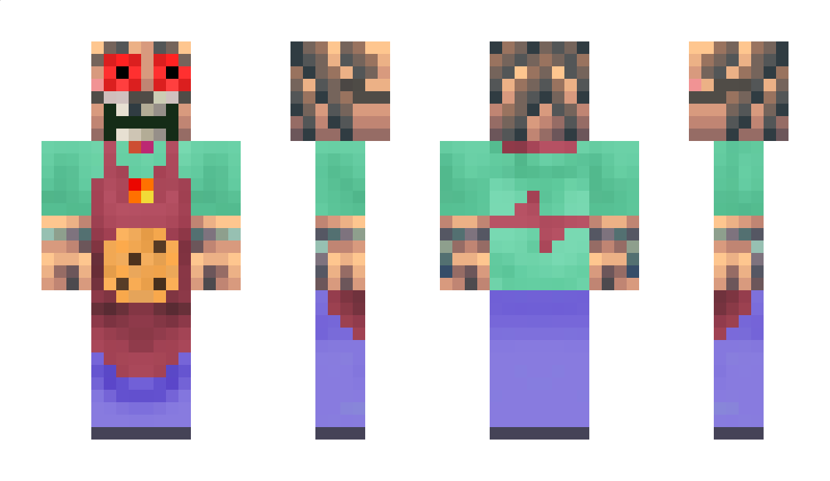 LetMeSoloHer Minecraft Skin