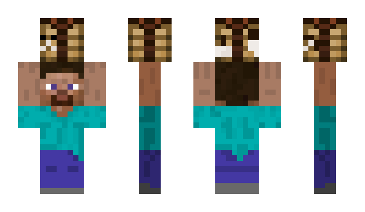 shadrk321 Minecraft Skin